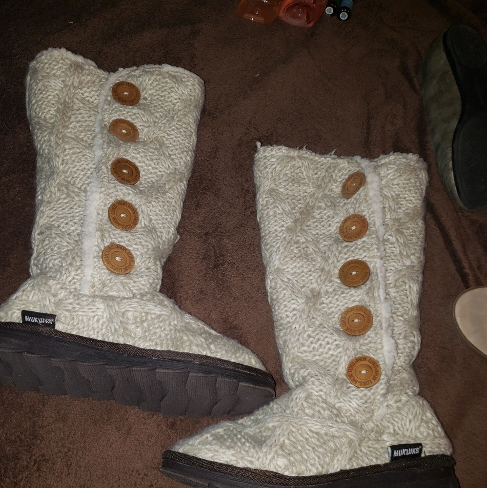 Mukluk slipperboot